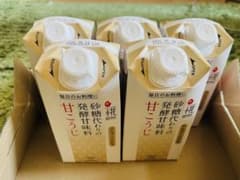 Thumbnail of マルコメ　プラス糀　甘こうじ 5本セット