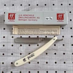 3西洋剃刀 理容剃刀 72 1/2レーザーSOLINGEN - メルカリ