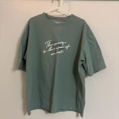 SADA ロゴプリント Tシャツ グリーンのサムネイル