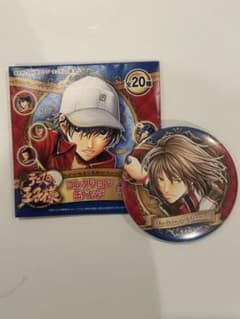 新テニスの王子様 ジャンプショップ コレクション缶バッジ 不二周助のサムネイル