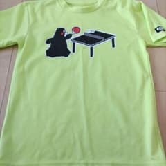卓球 くまもんシャツのサムネイル