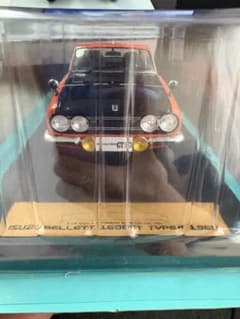 ISUZU BELLET 1600GT TYPE R 1969 1/18 - メルカリ