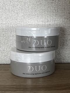 DUO ザ クレンジングバーム ブラックリペア 90g ２個セットのサムネイル