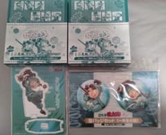 新品未開封　忍たま乱太郎　六年生　一年生の頃　色紙　アクスタ　缶バッジのサムネイル