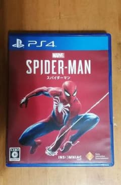 スパイダーマン　PS4のサムネイル