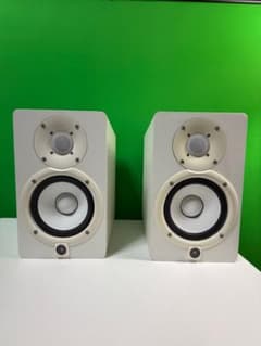 YAMAHA HS5 パワードスピーカー ペア ホワイトおまけ付き - メルカリ