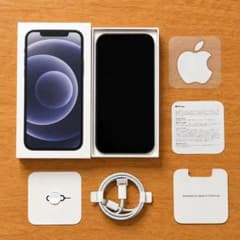 iPhone12 128GBブラック SIMフリー 箱付 画面割れ 未使用付属品 iPhone12 128GBブラック SIMフリー 箱付 画面割れ 未使用付属品 - メルカリ