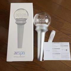 aespa OFFICIAL FANLIGHT ペンライトのサムネイル