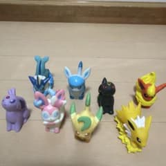 ポケモン イーブイ進化形 フィギュア 8体セット - メルカリ