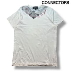 CONNECTORS Vネックデザイン Tシャツ M