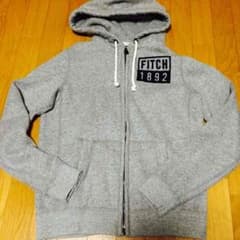 まき様専用 Abercrombie & Fitch パーカー(グレー)のサムネイル
