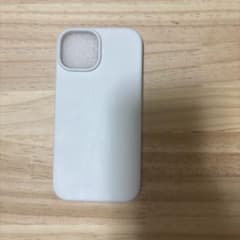 iPhone15 シリコンケース　ホワイトのサムネイル
