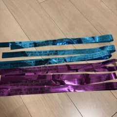 2026 aespa LIVE TOUR SYNC 銀テープのサムネイル