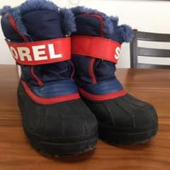 SOREL ソレル　スノーブーツ 18cmのサムネイル