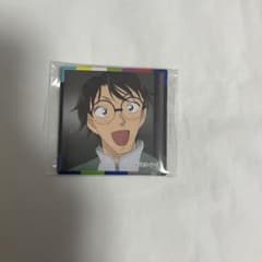 名探偵コナン コナン コナン展 スクエア缶バッジ 羽田秀吉 - メルカリ