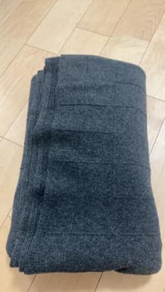 COUNTRY ROAD ウールブランケット ダークグレーカントリーロードのサムネイル