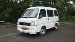 スバル サンバーバン TV1 5MT 
