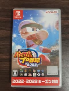 KONAMI パワプロ2022 Nintendo Switchのサムネイル