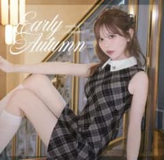 ミシェルマカロン 襟付きチェックミニワンピース - メルカリ