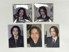 INI 池﨑理人 缶バッジ トレカのサムネイル