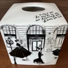 新品/未使用】ポーセラーツ/ティッシュケース - メルカリ