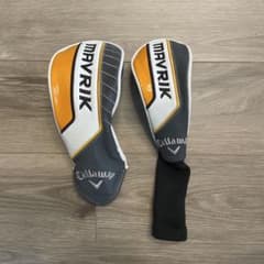MAVRIK フェアウェイウッド用 ユーティリティ用　ヘッドカバー 2点のサムネイル