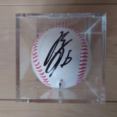 ※非売品※オリックスバファローズ 宗佑磨選手 サインボールのサムネイル