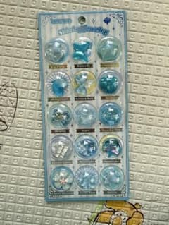 Shining Jewelry 立体シール ブルー系のサムネイル