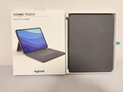 ロジクールiPad Pro 12.9 ComboTouch iK1275GRAのサムネイル