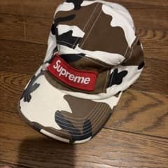 Supreme キャップ カモフラージュ柄のサムネイル