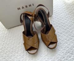【新品】MARNI マルニ　サンダル　パンプス　ヒールのサムネイル