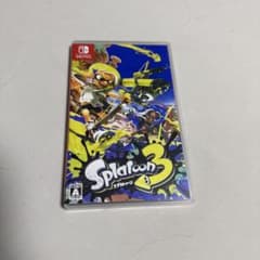 Switch スプラトゥーン3のサムネイル