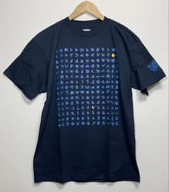 ポケモン ポケパーク2005 プリントTシャツ Mサイズ ネイビー ポケモン ポケパーク2005 プリントTシャツ Mサイズ ネイビー