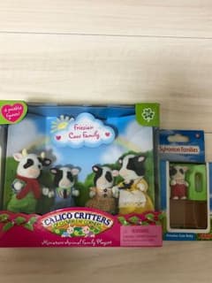 ウシファミリー シルバニアファミリーのサムネイル