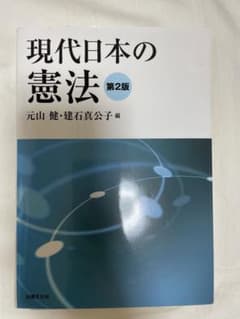 現代日本の憲法のサムネイル
