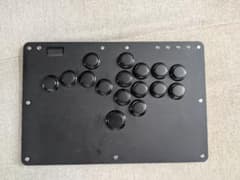 Haute42 R16 アーケードスティック用ボタンパネル 黒 16ボタンのサムネイル