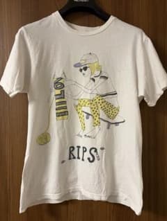 Left ALONE グラフィックTシャツ ホワイト 身幅47cm 着丈65cmのサムネイル
