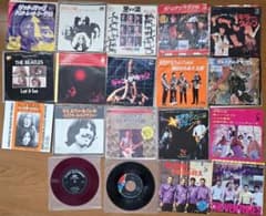 洋楽EPレコード まとめ売りビートルズ Queen Led Zeppelin他 - メルカリ