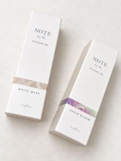 NOTE by N. スタイリングオイル 2種セット《新品》30mlのサムネイル