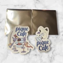 ジェラートピケカフェ ドラゴンクエスト ドラクエ ジェラピケ ステッカーのサムネイル
