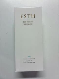 ESTH ハーブピーリングクレンジング✳︎新品未使用✳︎のサムネイル