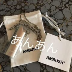 ショッパー付 送料込み AMBUSH ライタケース ネックレスのサムネイル