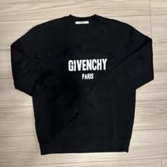 最終値下げ】GIVENCHY ダメージ加工 スウェット トレーナー Sサイズ