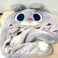 ジュディ ファンキャップ ズートピア 上海 帽子 ぴょこぴょこ 耳動く