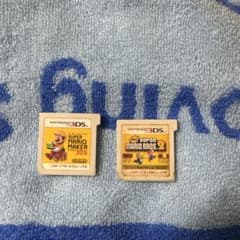 ニンテンドー3DS ソフト 2本セット 動作確認済のサムネイル