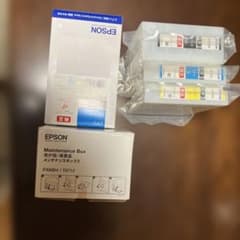 EPSON インクカートリッジとメンテナンスボックスセットのサムネイル