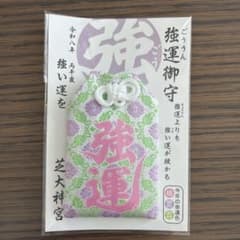 強運お守り 芝大神宮 令和年のサムネイル