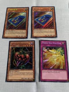 遊戯王 英語版 カードカー・D 2枚 キラー・トマト のセット 米シク 1stのサムネイル