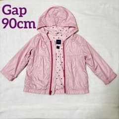 baby Gap ウィンドブレーカー アウター　女の子　子供　ベビー　90のサムネイル