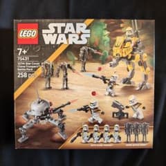 레고 Star Corps Clone Troopers Battle Pack